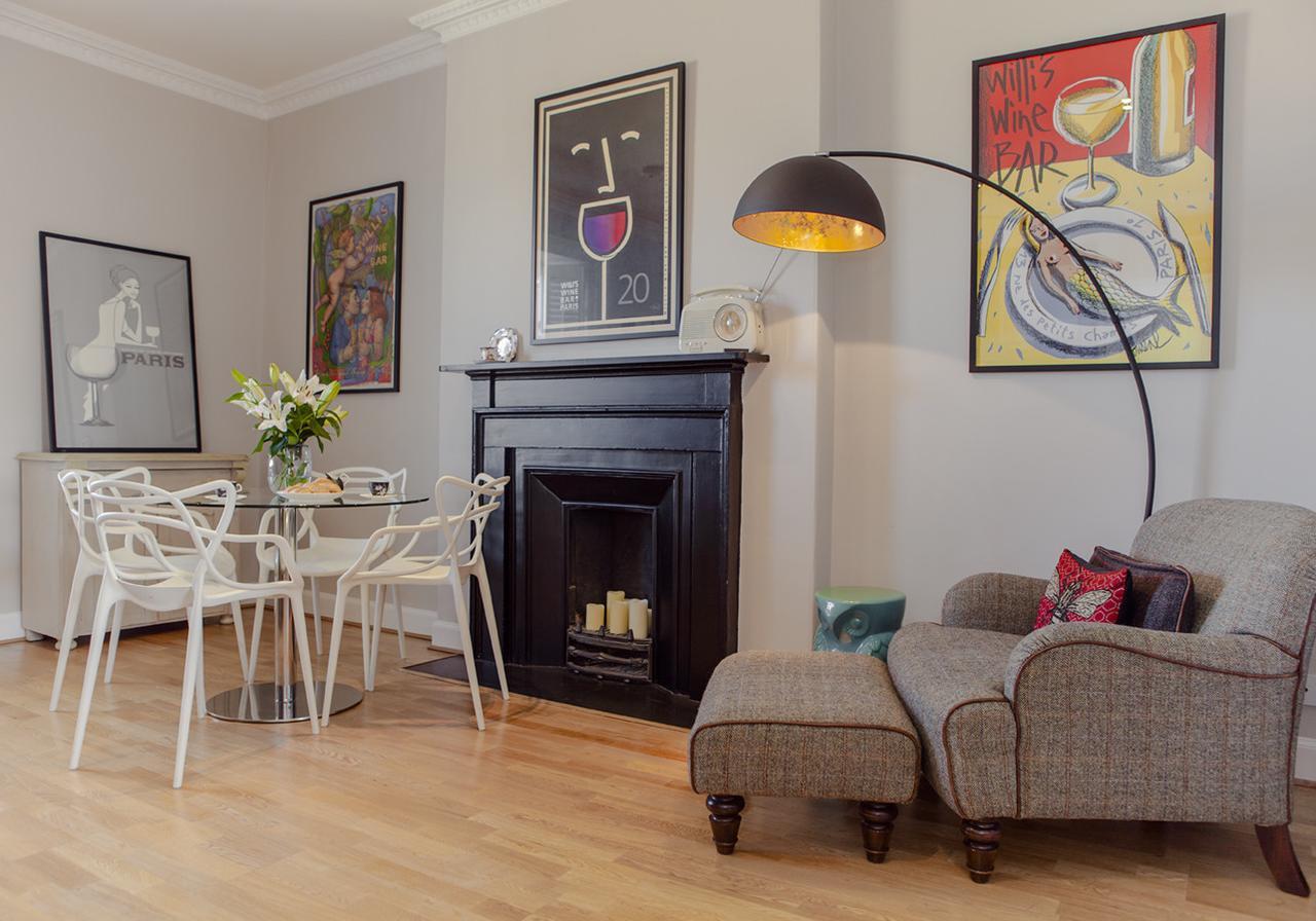 Apartamento The Skyline - The Edinburgh Address Exterior foto